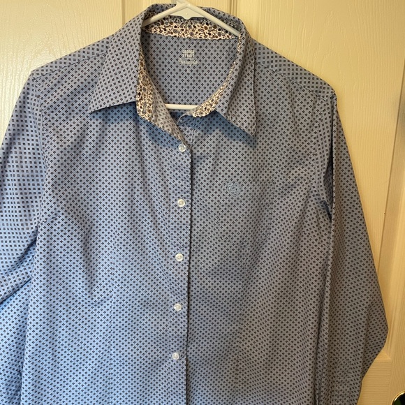 Wrangler George Strait for Her button down shirt - Picture 1 of 5